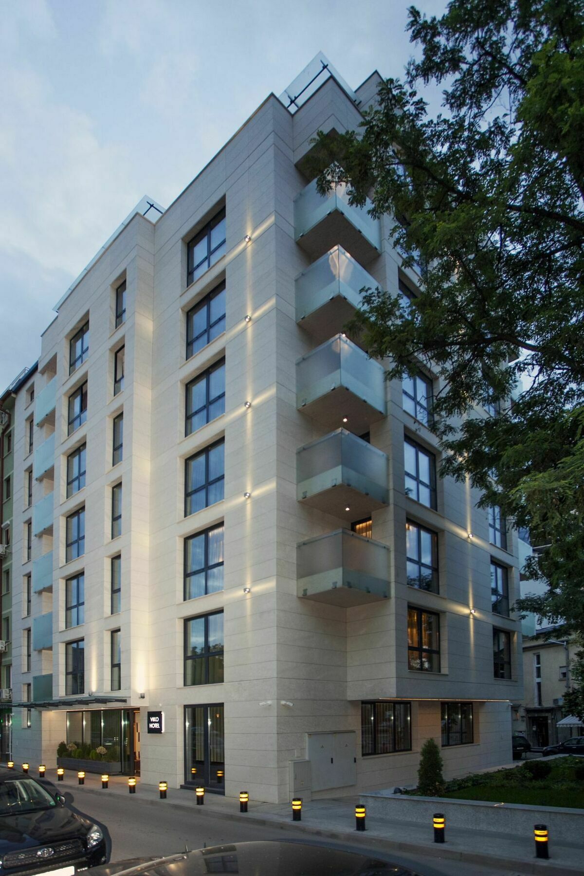 Viko Boutique Apart Hotel Sofia Ngoại thất bức ảnh
