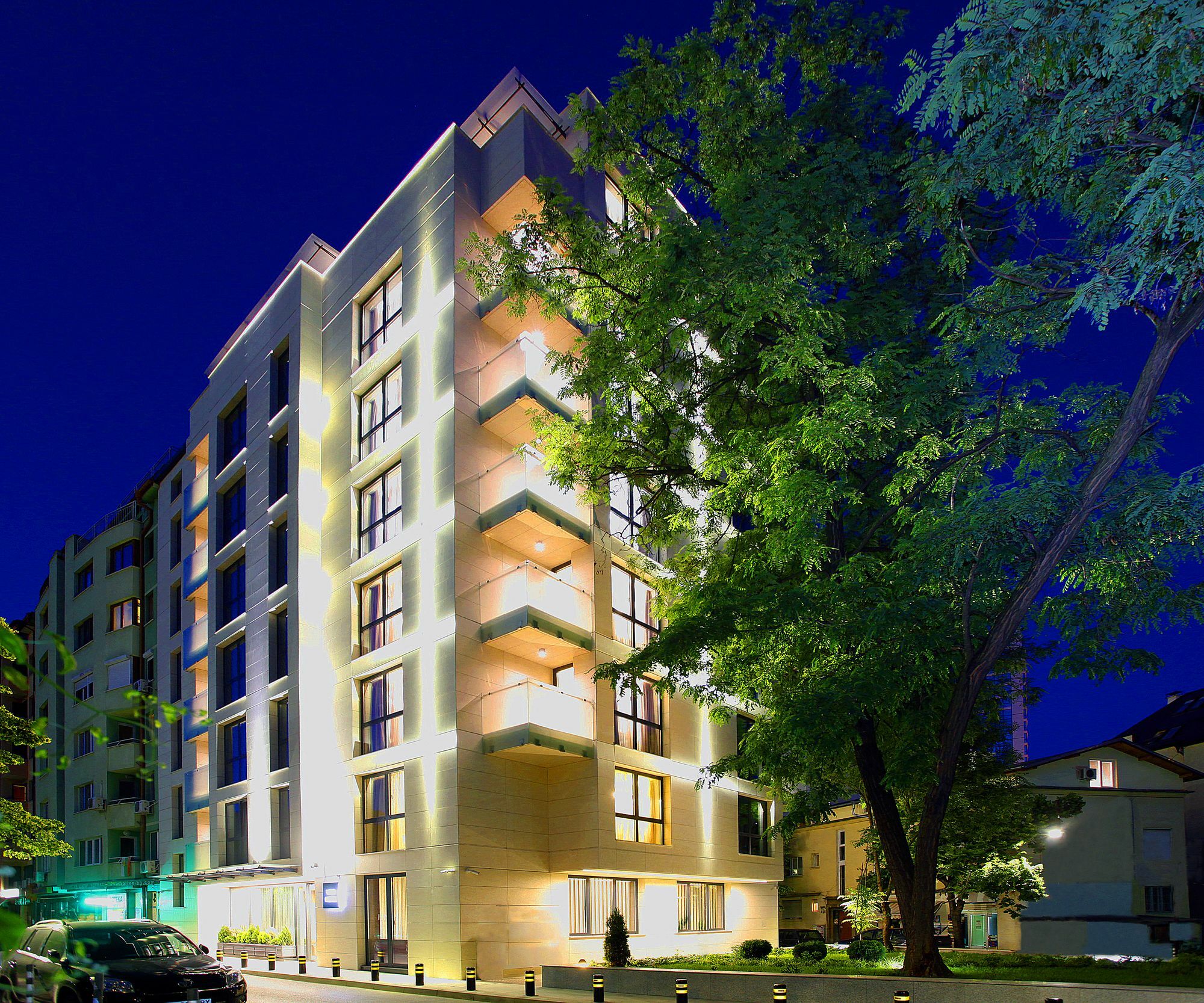 Viko Boutique Apart Hotel Sofia Ngoại thất bức ảnh