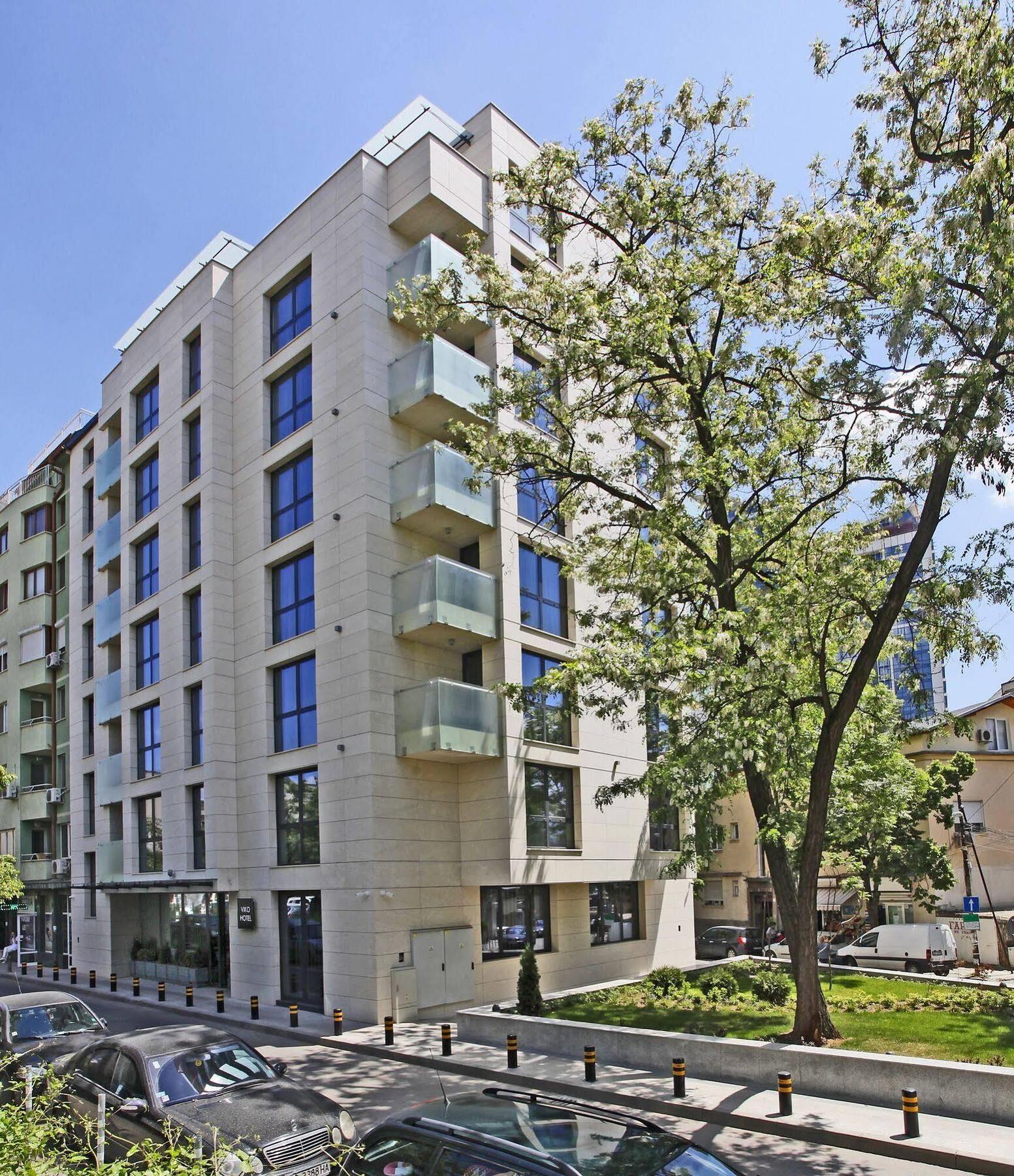 Viko Boutique Apart Hotel Sofia Ngoại thất bức ảnh