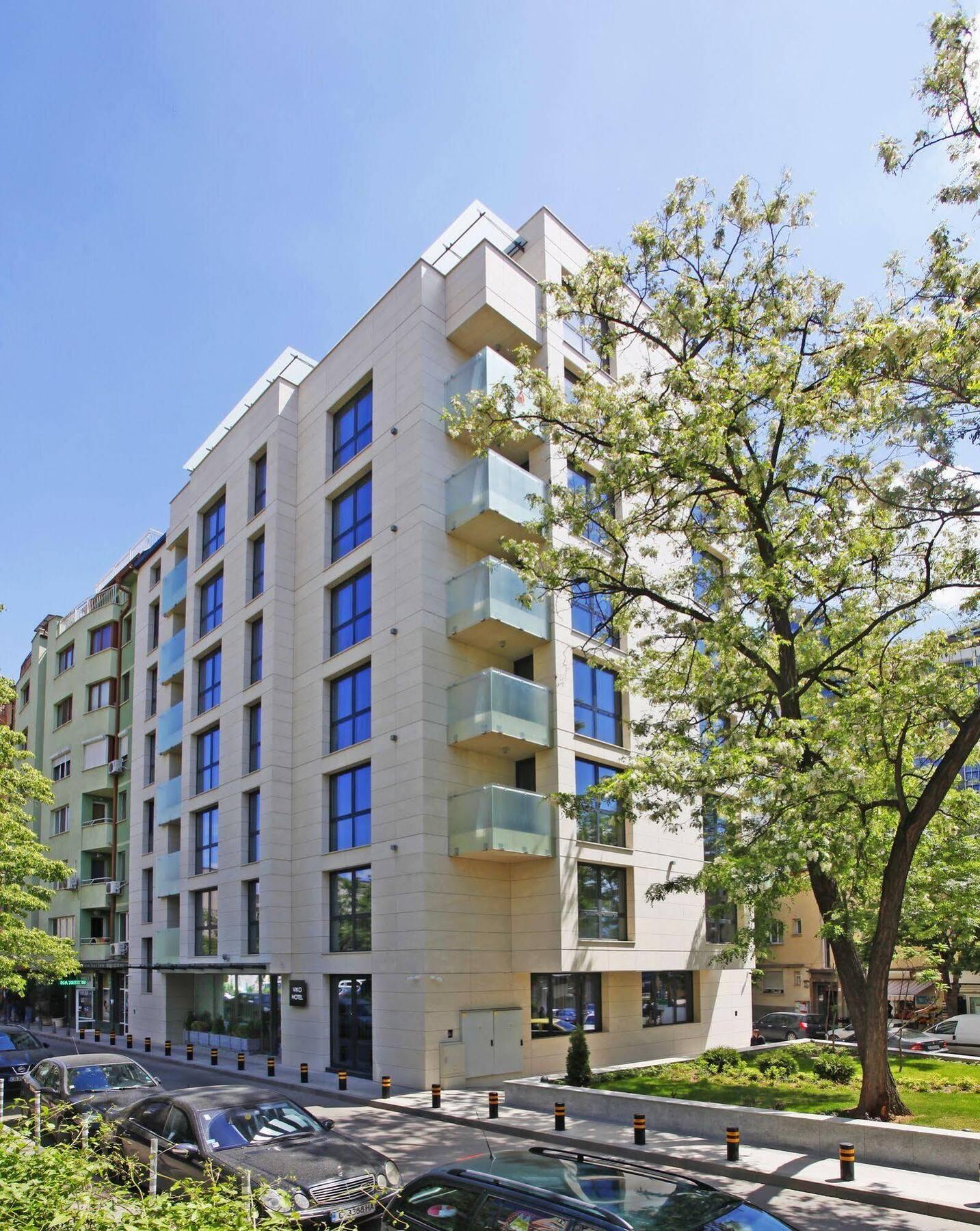 Viko Boutique Apart Hotel Sofia Ngoại thất bức ảnh